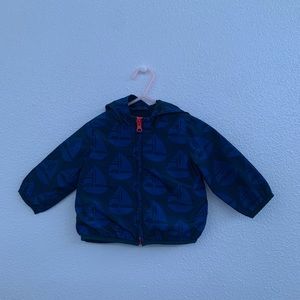Blue Boat Gap Rain Jacket 🌧